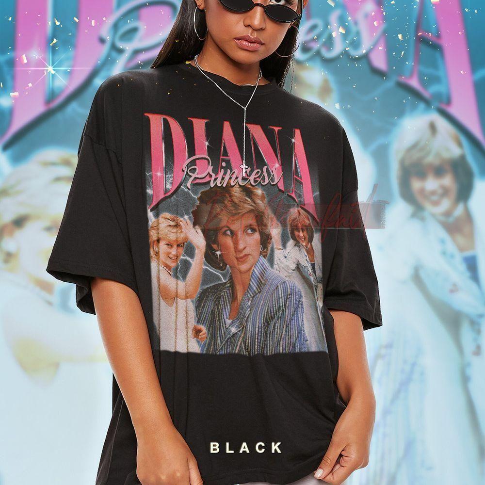 Princess Diana Vintage 21 Vuitino Apparel